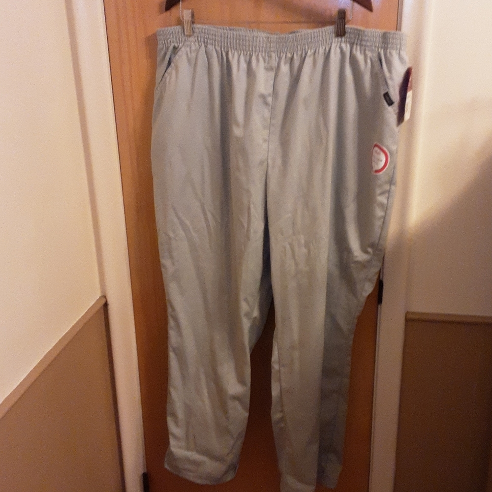 Chic celery green stretch pants size 26W petite